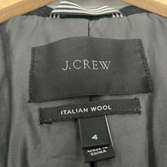 J.Crew Château Parka in Italian Stadium Cloth Wool - Picture 6 of 7